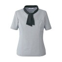 カーシーカシマ ENJOY ポロシャツ RIBBON POLO グレー S ESP706(68-0906-32) 取り寄せ商品