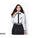 カーシーカシマ AMUS-NET シャツブラウス Shirts Collection ホワイト 3L AWY233(68-0860-06) 取り寄せ商品