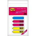 ポストイット 付箋 ふせん ポスト・イット(R) ジョーブ メッセージポインター 5個パック 684P-IC-5P 【ポストイット】 目安在庫=△【期間数量限定】