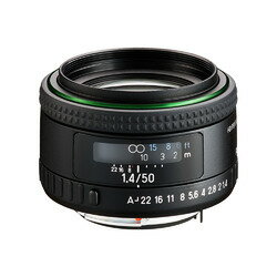 リコー HD PENTAX-FA 50mmF1.4 取り寄せ商品