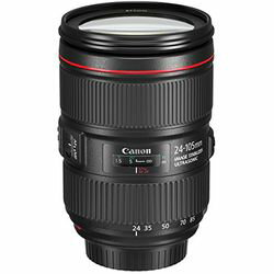 キヤノン EF24-105mm F4L IS II USM EF24-10540LIS2(1380C001) 取り寄せ商品