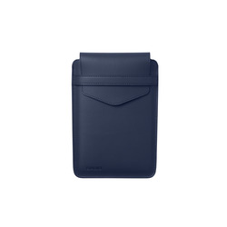 カシオ計算機 CASIO CAL-CC10-BU-N 本格実務電卓用ケース ブルー メーカー在庫品