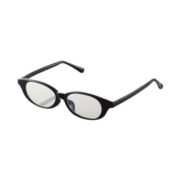 エレコム ブルーライトカット眼鏡 キッズ用 高学年向 Lサイズ ブラック(G-BUC-W03LBK) メーカー在庫品