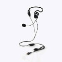エレコム ELECOM 両耳USBネックバンドヘッドセット(HS-NB03SUBK) メーカー在庫品