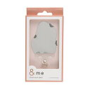 エレコム ELECOM スマホストラップホルダー シート ケーブル穴用 1口タイプ 1枚入リ ストラップシート 雲 &Me ミラー(P-STHD1DEMR) メ...