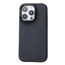 エレコム ELECOM iPhone 16 Pro ケース ハイブリッド シリコン カメラレンズ保護設計 スタンド機能付 アンチダストコート ブラック(PM-A...