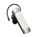 エレコム ELECOM 耳掛け型 Bluetooth(R)ワイヤレスヘッドセット ホワイト(LBT-HS21MPWH2) メーカー在庫品