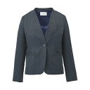 カーシーカシマ ENJOY ジャケット AURA HERRINGBONE チャコール 5号 EAJ751(68-0872-42) 取り寄せ商品