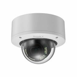 ソニー ネットワークカメラ ドーム型 4K出力屋外型 赤外線照射機能 IP66準拠(SNC-VM772R) 商品