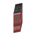 AQUA DREAM (アクアドリーム) ワイパーブレードPlatinumフラットシリコン グラファイト500mm フロント用1セット(50本入)AD-WFHP...