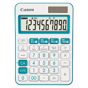 キヤノン CANON キャノン 電卓 LS-105WUC-BL SOB(2306C004) 取り寄せ商品