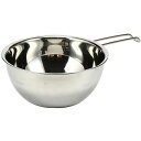 パール金属 パール金属 アットアクア ステンレス製手付ボウル18cm 目盛付(HB-4136) 取り寄せ商品