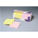 3M Post-it ポストイット エコノパック強粘着ノート パステルカラーY/P(3M-6541SS-RPYP) 目安在庫=○