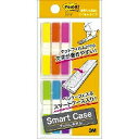 3M Post-it ポストイット ジョーブ 透明スリム見出し スマートケース(3M-680MSH-SC1) 目安在庫=○