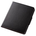 エレコム ELECOM iPad Pro 11 2020年フラップケースソフトレザー360度回転ブラック(TB-A20PM360BK) 目安在庫=△【期間数量限...
