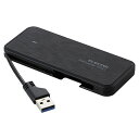 エレコム ELECOM ESD-EC0960GBKR 外付けSSD ポータブル USB3.2Gen1 960GB ブラック 取り寄せ商品(2)