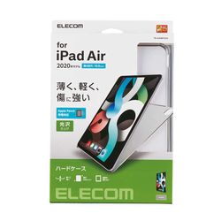 ELECOM iPad Air10．9インチ（第4世代） ハードケース TB-A20MPVCR