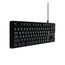 エレコム ELECOM ゲーミングキーボード/V custom/有線/着脱式/メカニカル/ネオクラッチキー(TK-VK210SBK) メーカー在庫品