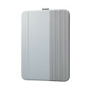 エレコム ELECOM iPad 10.9インチ ケース ソフトレザー カバー 本体マグネット装着 手帳型 マグネット スリム グレー(TB-A23RWVDGY...