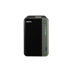 QNAP TS-253D 28TB搭載モデル(タワー型 NAS HDD14TB×2個) TS-253D/28TB-P 取り寄せ商品