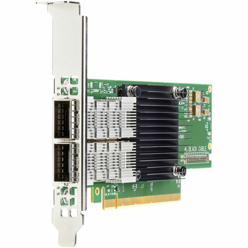 日本ヒューレット・パッカード InfiniBand HDR/EN 200Gb 2ポート QSFP56 アダプター(P31324-B21) 取り寄せ商品