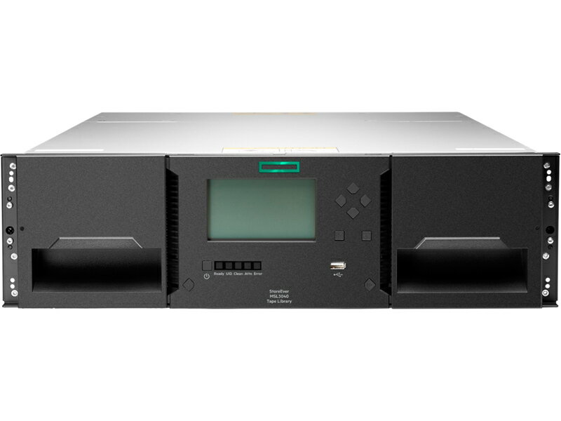 日本ヒューレット・パッカード HPE MSL3040 テープライブラリ スケーラブル ベースモジュール(Q6Q62C) 取り寄せ商品