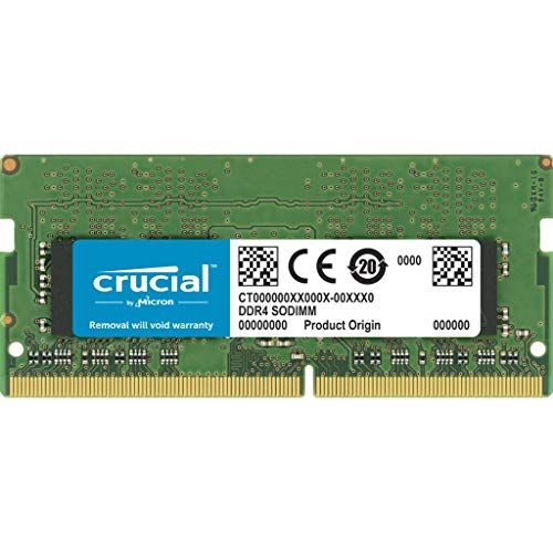 　32GB DDR4 2666 MT/s (PC4-21300) CL19 DR x8 Unbuffered SODIMM 260pin