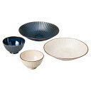 組御膳 盛皿(約φ220×45mm)・飯碗(約φ115×65mm)×各2 日本製(22506804) 取り寄せ商品