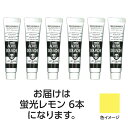 ターナー色彩 アクリルガッシュ 11ml 202蛍光レモン 6個(TURNER108834) 取り寄せ商品
