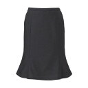 カーシーカシマ ENJOY スカート AIR FIT SUITS AIR KNIT WOOL チャコール 5号 EAS589(68-0880-98) 取り寄せ商品