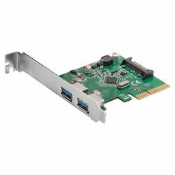 センチュリー USB 3.1 Gen2 PCI Express×4接続インターフェイスカード Type-A×2(CIF-U31A2) 取り寄せ商品