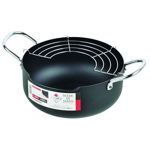 パール金属 パール金属 メイドインジャパン 鉄製注ぎやすい天ぷら鍋22cm(HB-1891) 取り寄せ商品