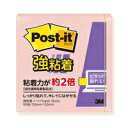 3M Post-it ポストイット 強粘着ノート パステルカラー ピンク(3M-650SS-RPP) 目安在庫=○