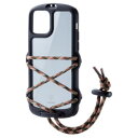エレコム ELECOM iPhone 11 Pro NESTOUT Fes & Camp ブラック PM-A19BNESTFBK 取り寄せ商品
