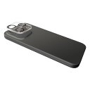 エレコム ELECOM iPhone15Pro/15ProMax カメラフィルム ガラス 高透明 表面硬度10H 指紋防止 クリア(PM-A23CFLLP5CR) メーカー在庫品