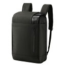 エレコム ELECOM 防犯バックパック20L ブラック(BM-BPSC01BK) メーカー在庫品