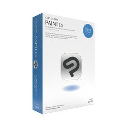 セルシス CLIP STUDIO PAINT EX 12ヶ月ライセンス 1デバイス 対応OS:WIN&MAC CES-10165 目安在庫= 