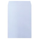 ハート 透けないカラー封筒 角2 Pアクア 100g/m2 〒枠無 1パック(100枚)(XEP494) 目安在庫=○