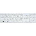 AOTECH アオテック フルサイズ113キーメンブレンキーボード(AOK-AP113WH) 取り寄せ商品