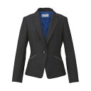 カーシーカシマ ENJOY ジャケット 美スラッとSuits COOL DOT ブラック 5号 EAJ581(68-0870-96) 取り寄せ商品