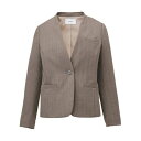 カーシーカシマ ENJOY ジャケット AURA HERRINGBONE グレージュ 5号 EAJ751(68-0872-50) 取り寄せ商品