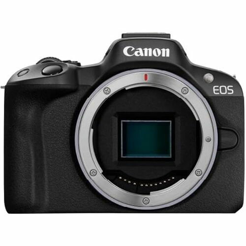 キヤノン ミラーレスカメラ EOS R50 (ブラック)・ボディー(5811C001) 目安在庫=△