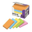 3M Post-it ポストイット エコノパック 強粘着ノート ネオンカラー 混色(3M-6561SS-NE) 目安在庫=○