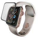 GR Apple Watch 44mm tJo[KXtB t[t ubN(AW-44FLGFRBK) ڈ݌=yԐʌz