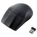 エレコム ELECOM 3D CAD向け3ボタンマウス 無線2.4GHz ブラック M-CAD01DBBK メーカー在庫品