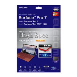 P5Eۥ쥳 Surface Pro7 Pro6 Pro 2017 ݸե ׷ۼ BLå (TB-MSP7FLHSG) ᡼߸