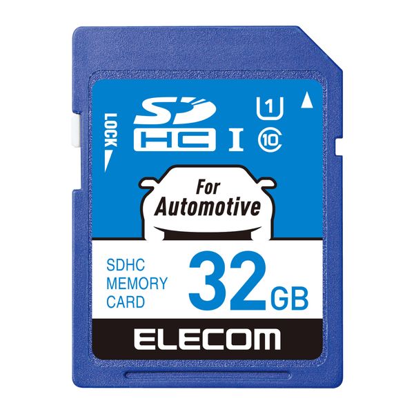 エレコム SDカード SDHC 32GB Cla...の商品画像