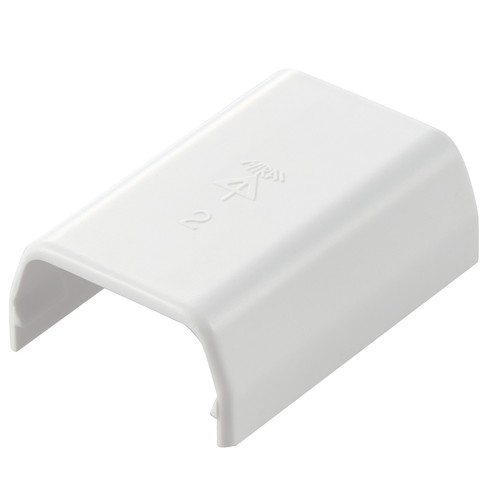 エレコム ELECOM LD-GAF2M用接続ユニット ジョイント ホワイト(LD-GAFJ2MWH) メーカー在庫品