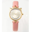 GRANDEUR レディース腕時計 CATウォッチ YG/ピンク(ESL081W4) 取り寄せ商品