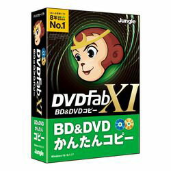 WO DVDFab XI BD&DVD Rs[(ΉOS:̑)(JP004680) 񂹏i